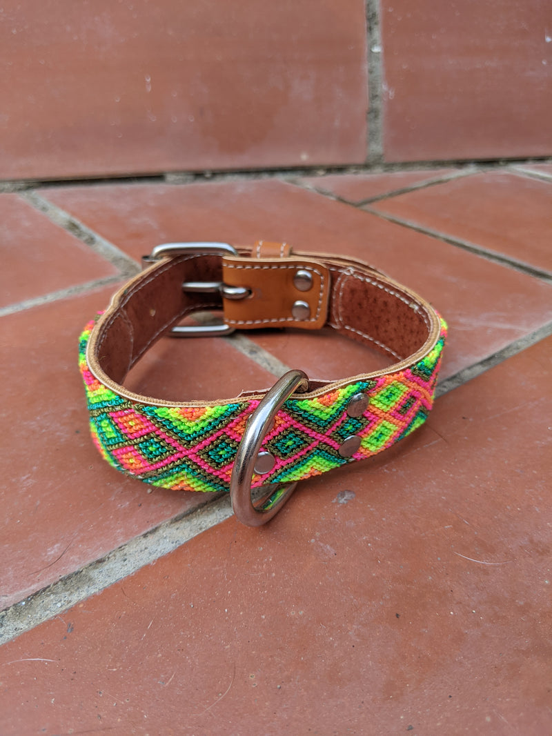 Leather Collar Nala